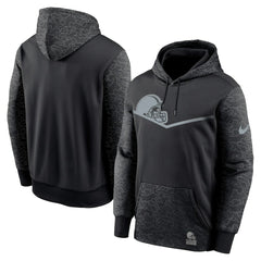 Cleveland Browns RFLCTV Chevron Pullover Hoodie | NFL Discount