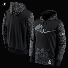 Cleveland Browns RFLCTV Chevron Pullover Hoodie | NFL Discount
