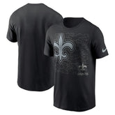 New Orleans Saints RFLCTV T-Shirt | NFL Hot