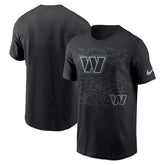 Washington Commanders RFLCTV T-Shirt | NFL Discount