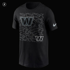 Washington Commanders RFLCTV T-Shirt | NFL Discount