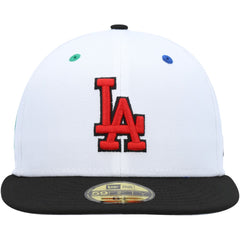 Los Angeles Dodgers New Era 60th Anniversary Primary Eye 59FIFTY Fitted Hat - MLB Hats