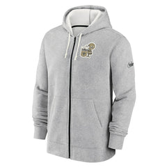 New Orleans Saints Historic Lifestyle Full-Zip Hoodie | NFL On sale