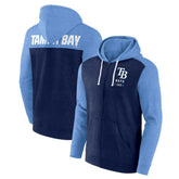 Tampa Bay Rays Fanatics Blown Away Full-Zip Hoodie - MLB Hoodies