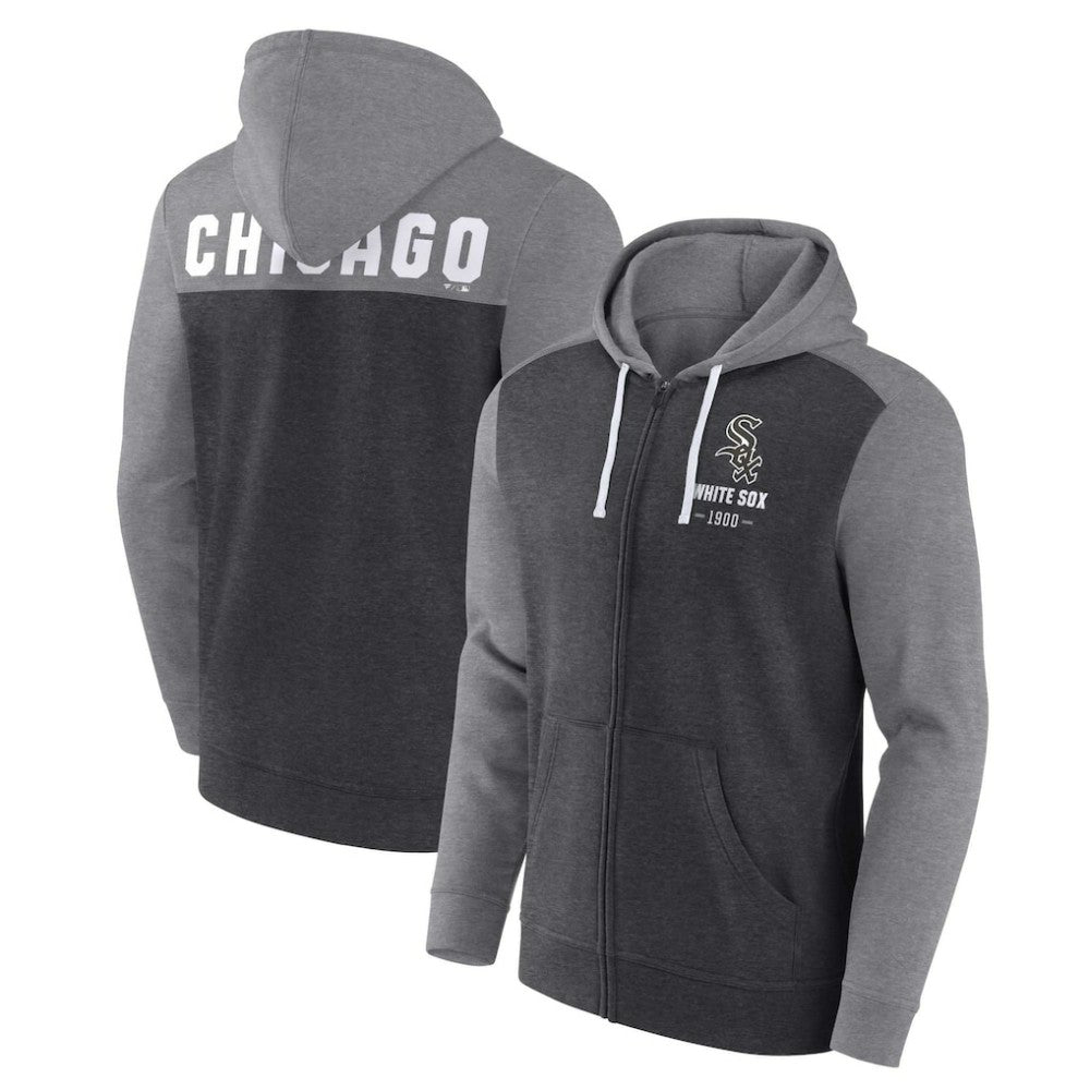 Chicago White Sox Fanatics Blown Away Full-Zip Hoodie - MLB Hoodies