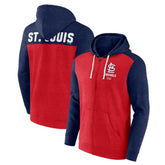 St. Louis Cardinals Fanatics Blown Away Full-Zip Hoodie - MLB Hoodies
