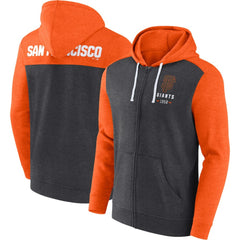 San Francisco Giants Fanatics Blown Away Full-Zip Hoodie - MLB Hoodies
