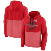 Washington Nationals Fanatics Call the Shots Pullover Hoodie - MLB Hoodies