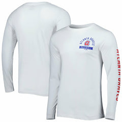 Atlanta Braves Fanatics Pressbox Long Sleeve T-Shirt - MLB T-shirts
