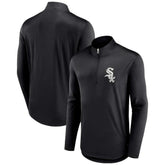 Chicago White Sox Fanatics Tough Minded Lightweight Quarter-Zip Pullover - MLB Pullover