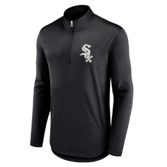 Chicago White Sox Fanatics Tough Minded Lightweight Quarter-Zip Pullover - MLB Pullover
