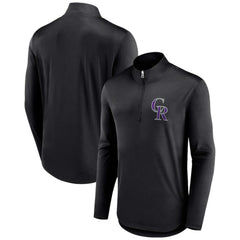 Colorado Rockies Fanatics Tough Minded Lightweight Quarter-Zip Pullover - MLB Pullover
