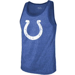 Indianapolis Colts Jonathan Taylor Majestic Threads Player Name & Number Tri-Blend Tank Top | NFL Sale