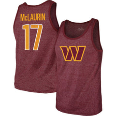 Washington Commanders Terry McLaurin Majestic Threads Player Name & Number Tank Top | NFL On sale