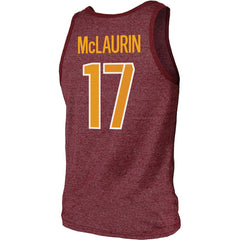 Washington Commanders Terry McLaurin Majestic Threads Player Name & Number Tank Top | NFL On sale