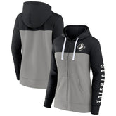 Chicago White Sox Fanatics Women's Take The Field Colorblocked Hoodie Full-Zip Jacket - MLB Jackets