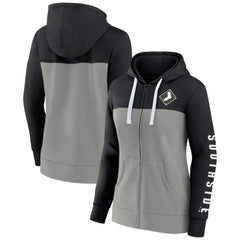 Chicago White Sox Fanatics Women's Take The Field Colorblocked Hoodie Full-Zip Jacket - MLB Jackets
