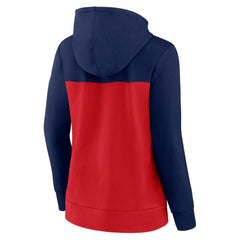 Boston Red Sox Fanatics Women's Take The Field Colorblocked Hoodie Full-Zip Jacket - MLB Jackets