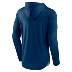 Seattle Kraken Fanatics Podium Defender Pullover Hoodie - NHL Hoodies