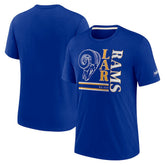 Los Angeles Rams Wordmark Logo Tri-Blend T-Shirt | NFL On sale