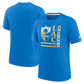 Los Angeles Chargers Wordmark Logo Tri-Blend T-Shirt | NFL Near me