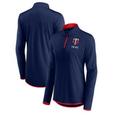 Minnesota Twins Fanatics Women's Worth The Drive Quarter-Zip Jacket - MLB Jackets