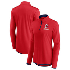 St. Louis Cardinals Fanatics Women's Worth The Drive Quarter-Zip Jacket - MLB Jackets