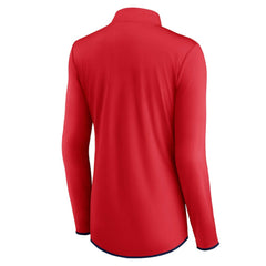 St. Louis Cardinals Fanatics Women's Worth The Drive Quarter-Zip Jacket - MLB Jackets