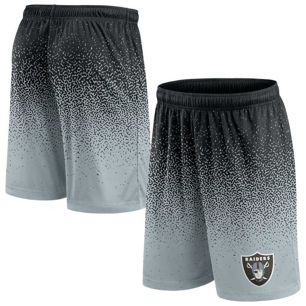 Las Vegas Raiders Ombre Shorts | NFL Discount