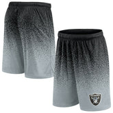 Las Vegas Raiders Ombre Shorts | NFL Discount