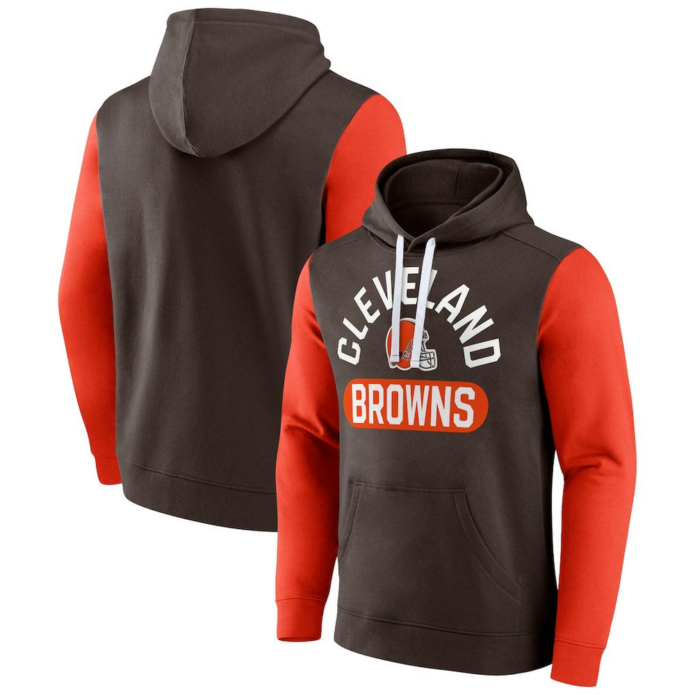 Cleveland Browns Extra Point Pullover Hoodie | NFL New