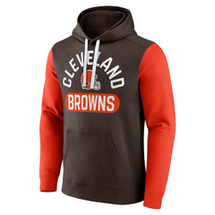 Cleveland Browns Extra Point Pullover Hoodie | NFL New