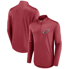Arizona Cardinals Tough Minded Quarter-Zip Top | NFL New