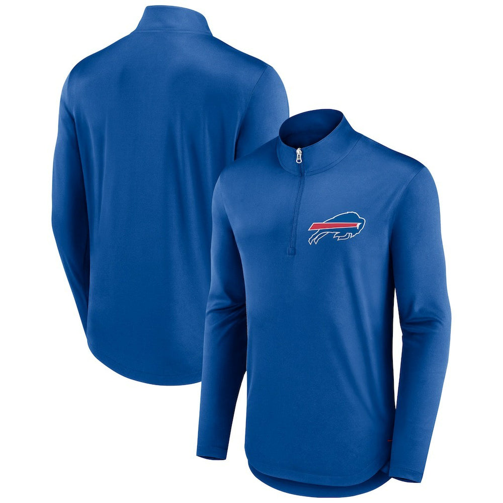 Buffalo Bills Tough Minded Quarter-Zip Top | NFL Sale