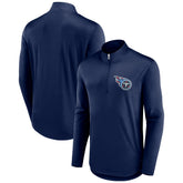 Tennessee Titans Tough Minded Quarter-Zip Top | NFL Online