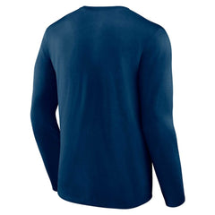 Seattle Kraken Fanatics Skate Or Die Long Sleeve T-Shirt - NHL T-shirts