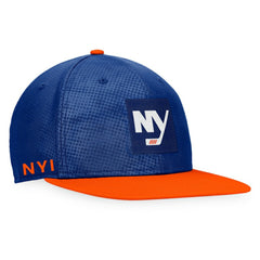 New York Islanders Fanatics Authentic Pro Alternate Logo Snapback Hat - NHL Hats