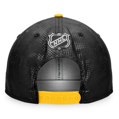 Boston Bruins Fanatics Authentic Pro Alternate Logo Snapback Hat - NHL Hats