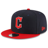 Cleveland Guardians New Era Team Color 9FIFTY Snapback Adjustable Hat - MLB Hats