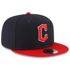 Cleveland Guardians New Era Team Color 9FIFTY Snapback Adjustable Hat - MLB Hats