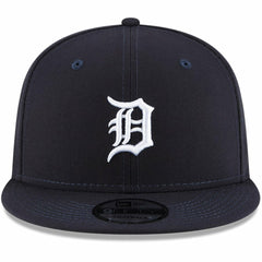 Detroit Tigers New Era Logo Team Color 9FIFTY Snapback Hat - MLB Hats