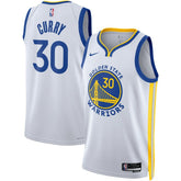 White Stephen Curry Golden State Warriors Unisex Swingman Jersey sale | NBA