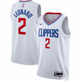 White Kawhi Leonard LA Clippers Unisex Swingman Jersey | NBA