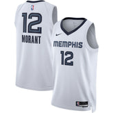 White Ja Morant Memphis Grizzlies Unisex Swingman Jersey | NBA