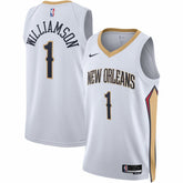 White Zion Williamson New Orleans Pelicans Unisex Swingman Jersey | NBA