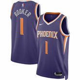 Purple Devin Booker Phoenix Suns Unisex Swingman Jersey | NBA