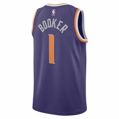 Purple Devin Booker Phoenix Suns Unisex Swingman Jersey | NBA