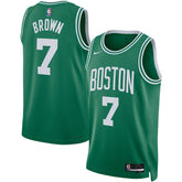 Kelly Green Jaylen Brown Boston Celtics Unisex Swingman Jersey | NBA