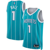 Teal LaMelo Ball Charlotte Hornets Jordan Brand Unisex Swingman Jersey | NBA