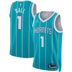 Teal LaMelo Ball Charlotte Hornets Jordan Brand Unisex Swingman Jersey | NBA